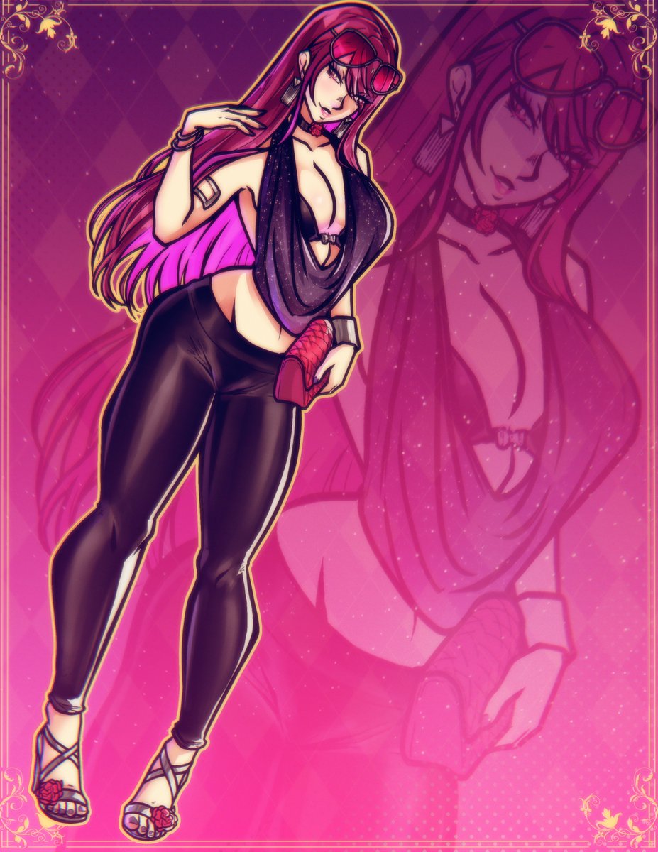 Nico_Artooo's tweet photo. A new 3fireemblem commission, this time is #princessivy in a very stylish outfit! I LOVEEEE doing this type of outfits with characters that you would normally wouldn't see wearing, super fun! 

#camillafireemblemcosplay #ivyfireemblem #fireemblem #bootyday #IvyFanart https://t.co/jYoQb7nmmX