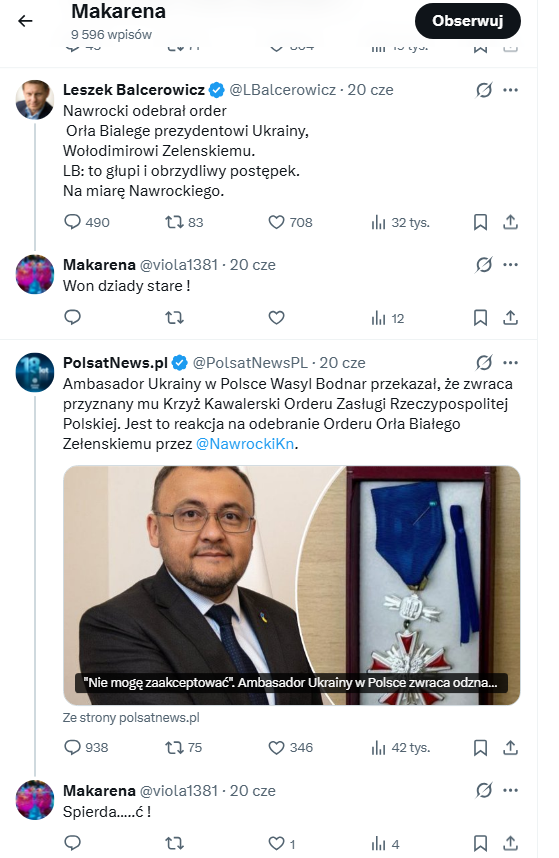 Dahcota #Trzaskowski2025 tweet media