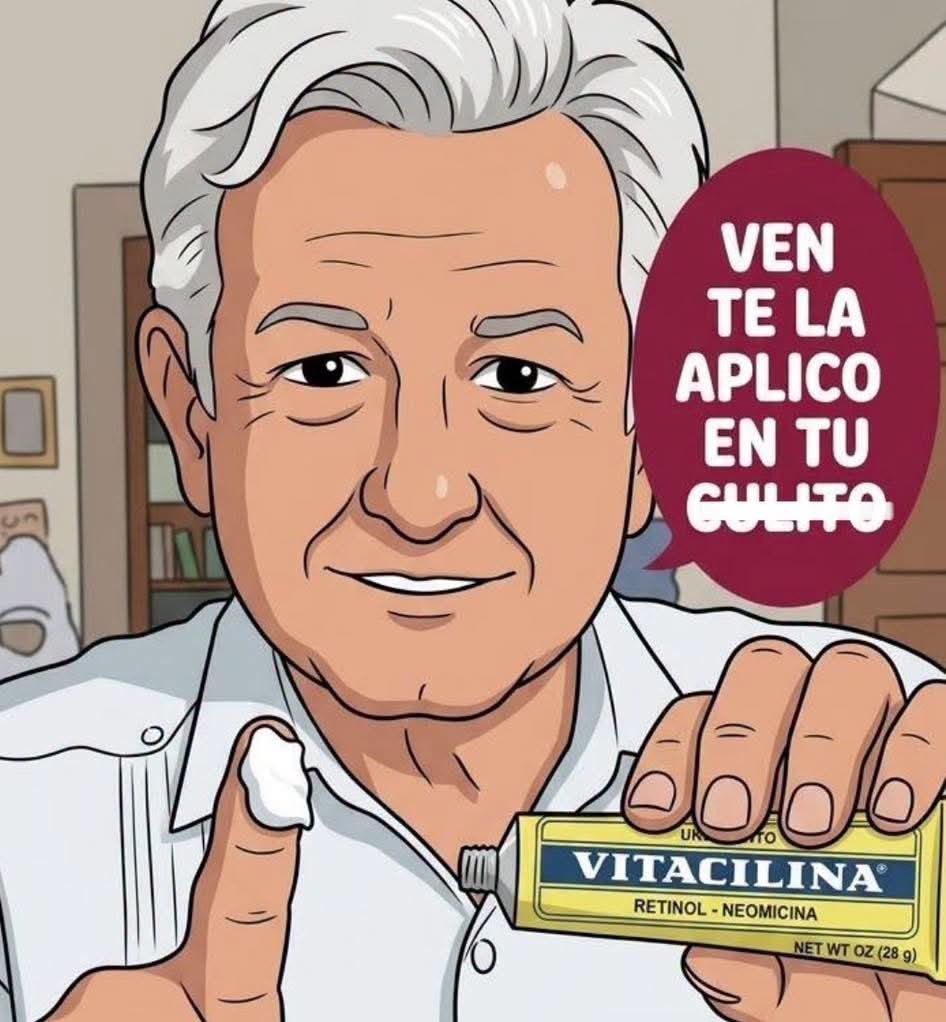 DuranCheke's tweet photo. @ErnestoEmilioJ1 @OHarfuch @SEMAR_mx @FGRMexico @SSPCMexico Ya deja de ver tanto a Loret de mola a López Dóriga a ciro Gómez Leyva https://t.co/BrSf6ZEo0F