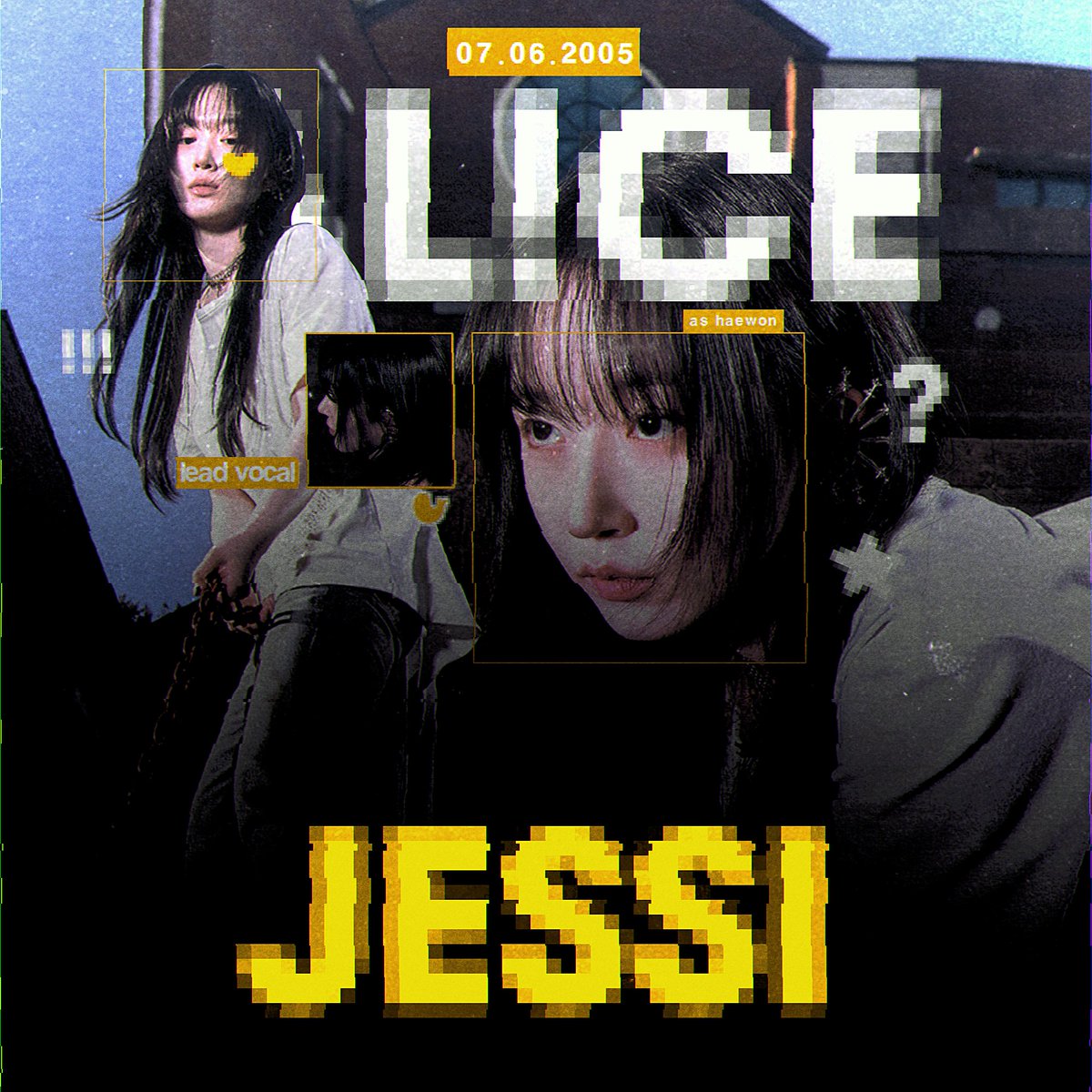 alicenpop's tweet photo. 앨리스 AL!CE 

A03 JESSI 💛 @jessinpop
2005.06.07
LEAD VOCAL 
SPADES TEAM ♠️

#JESSI #ALICE #앨리스 #AIN https://t.co/pEiWwJ06HJ