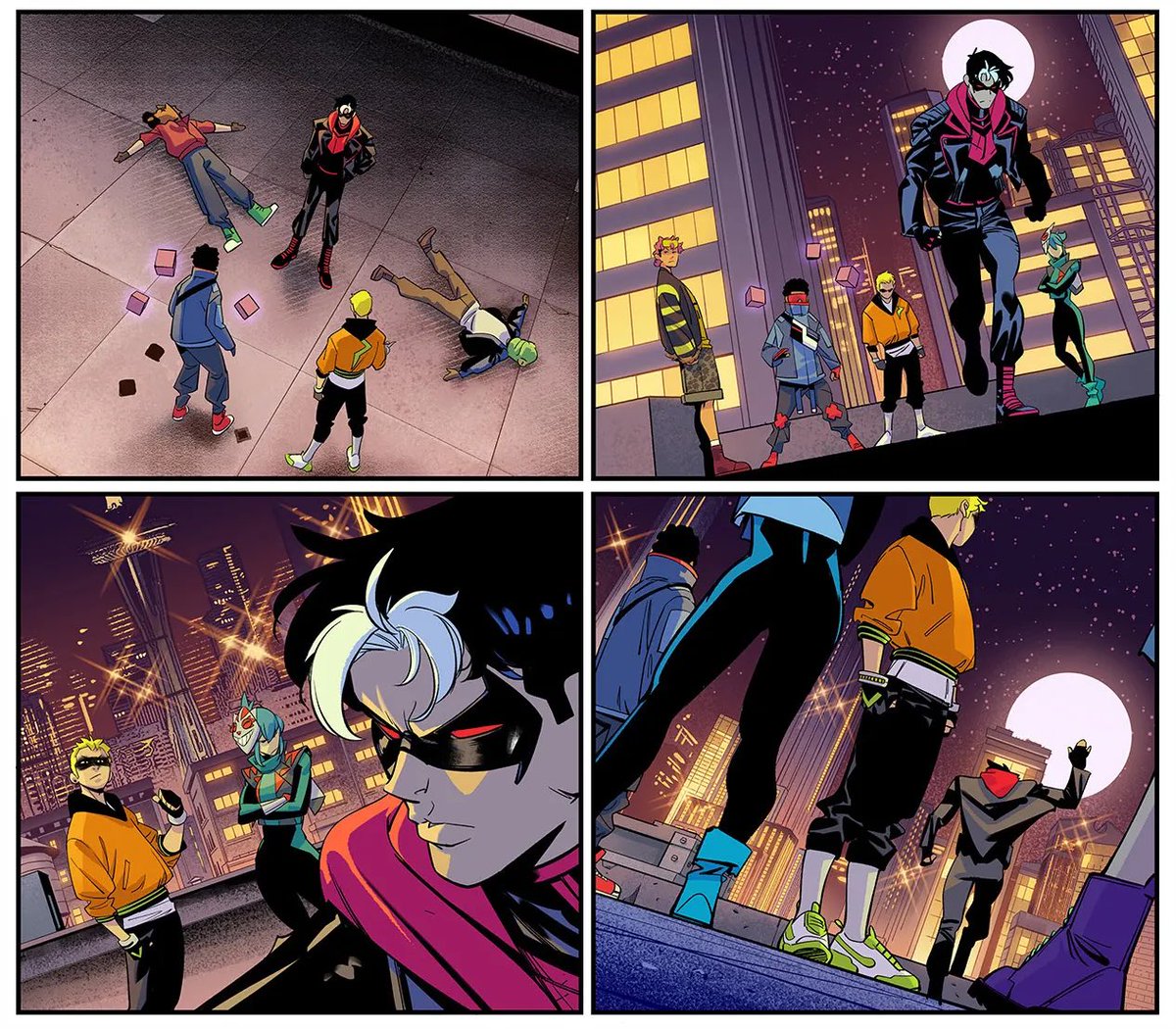 lazaruscontract's tweet photo. a sneak peak + some new info on the new teen titans run from Kyle Higgins’s substack!!! included the bits i found interesting :P i’ll include the link to the whole thing in the replies https://t.co/atOCkG7wx1
