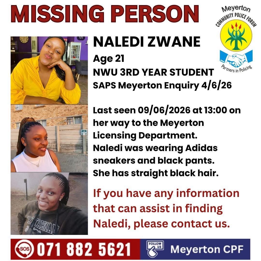 BennieSonamzi's tweet photo. She is still missing, please repost until she is found https://t.co/8p5woEFZJB
