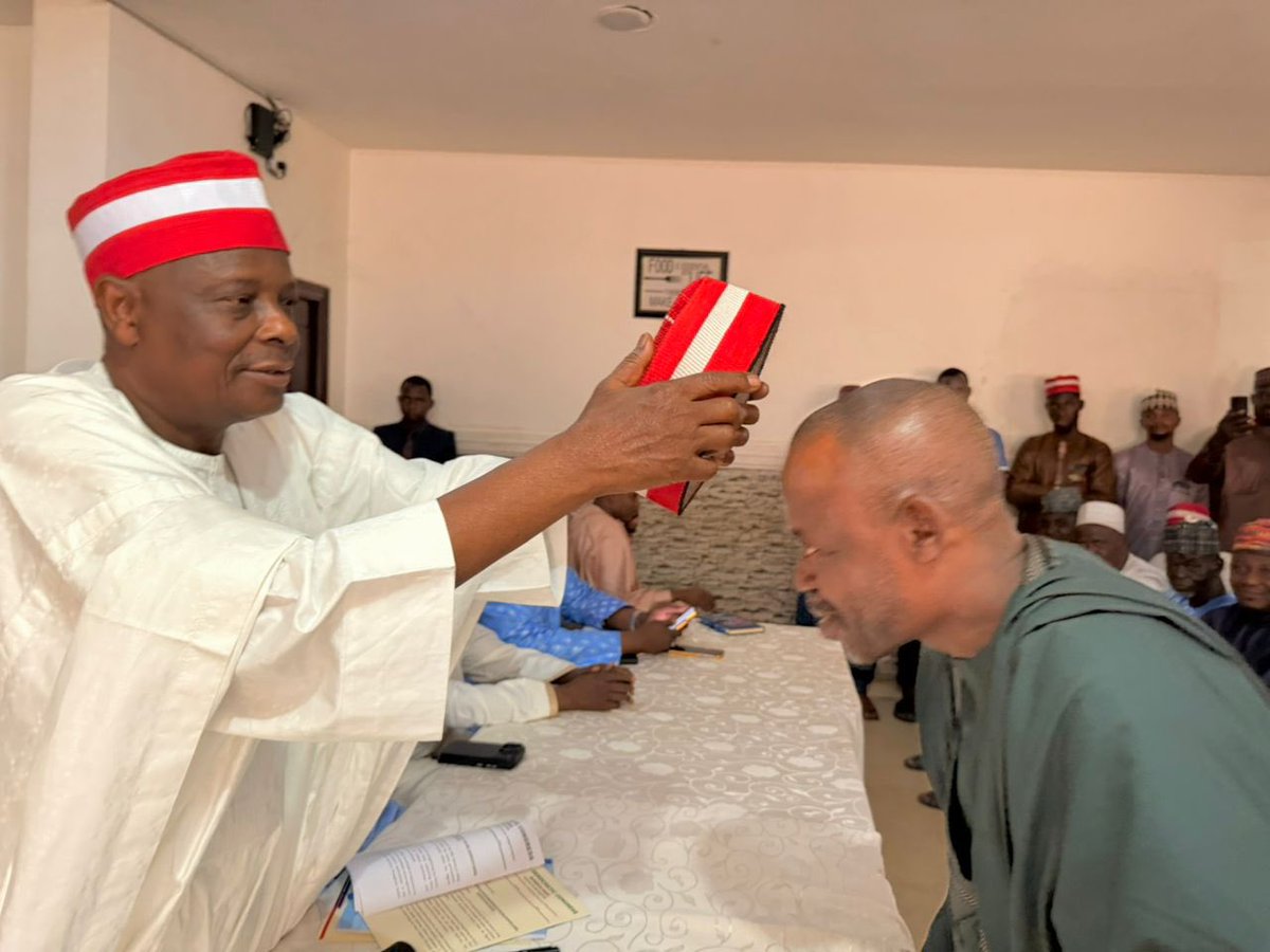 KwankwasoRM's tweet photo. I arrived in Sokoto today as part of our ongoing consultative engagements, for a strategic meeting with the leadership of the NDC in the state.

The visit is aimed at strengthening and expanding the party’s structure across Sokoto State, while also kick-starting preparations for the success of the Obi-Kwankwaso ticket and all NDC candidates in the upcoming elections.

The meeting was well attended by state party executives, and dedicated members, who reaffirmed their unwavering commitment to the growth and victory of the party. - RMK
