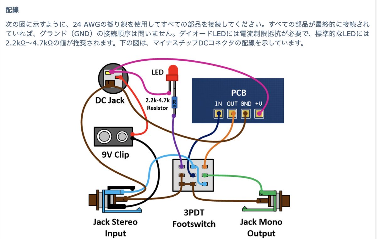 yang_zuo78367's tweet photo. TYADAでリニアパワーブースター作ろうとこの配線してみたんですけど、音が出なくて有識者の方助けていただけないでしょうか
#HELP #エフェクター #制作 https://t.co/IsDIiFZYm6