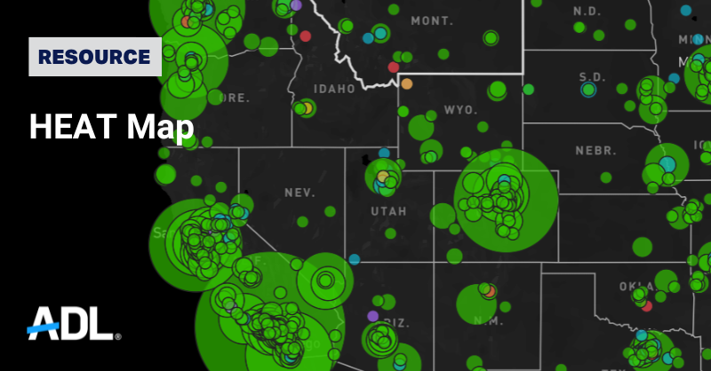ADL's tweet photo. Curious what’s been reported in your area?

The ADL H.E.A.T. Map™ tracks reported incidents of hate, extremism, antisemitism, and terrorism across the United States.

Type in your city, filter by year or time period, switch to the "List" view, and see what's been reported near you.

https://t.co/FhNIgviIF1