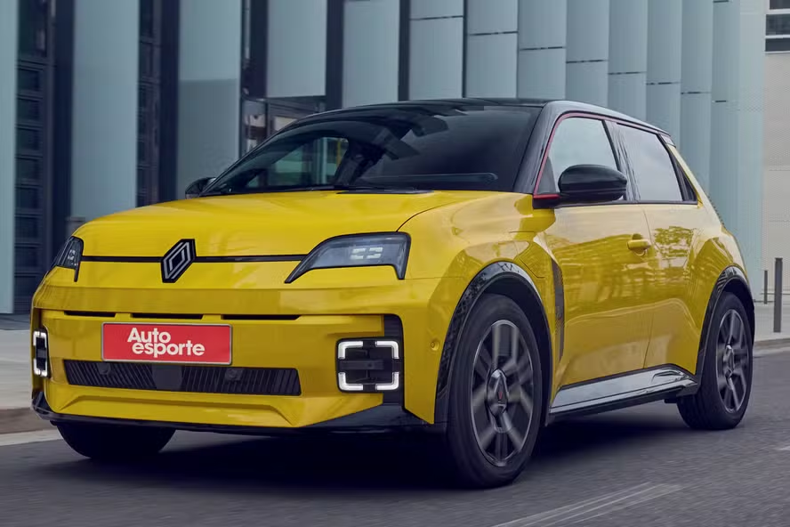 autoesporte's tweet photo. Renault 5 no Brasil? Chefão da marca responde se carro elétrico será lançado
https://t.co/800Rdl5x9S https://t.co/7ONPFbHNdC