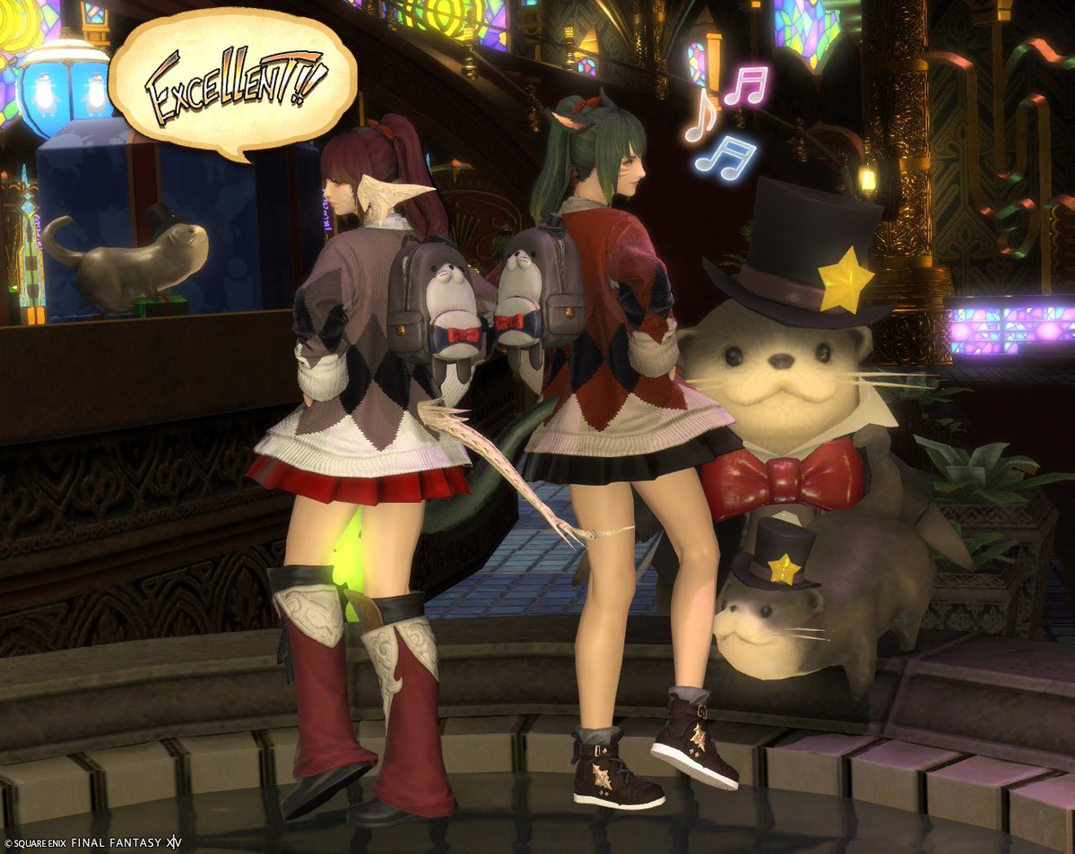 Anemonegames's tweet photo. メンテタグ〜(*´꒳`*)✨FCメンバーさんたちとゴールドソーサーフェス撮影会〜✨✨✨

下に続く〜✨
↓

#メンテだしとにかくあなたのssが好きって思ってくれるひとと出逢うために自分の推しssをそっと置いておく #FF14 #FF14SS https://t.co/KAWTAmZwwl