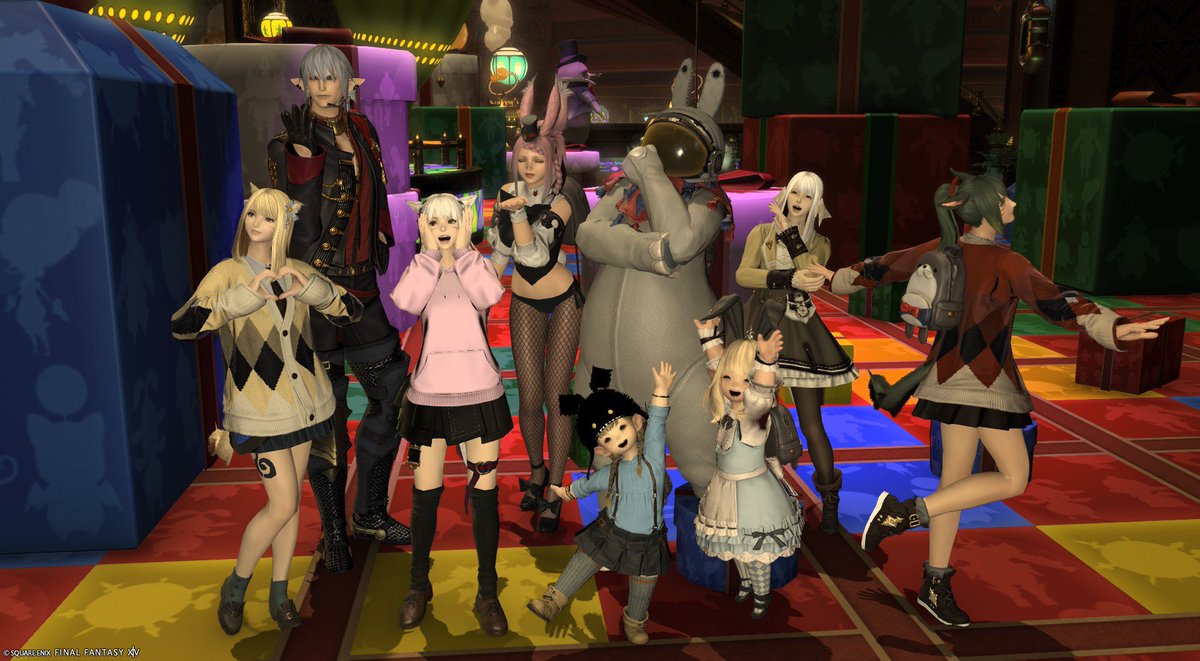 Anemonegames's tweet photo. メンテタグ〜(*´꒳`*)✨FCメンバーさんたちとゴールドソーサーフェス撮影会〜✨✨✨

下に続く〜✨
↓

#メンテだしとにかくあなたのssが好きって思ってくれるひとと出逢うために自分の推しssをそっと置いておく #FF14 #FF14SS https://t.co/KAWTAmZwwl