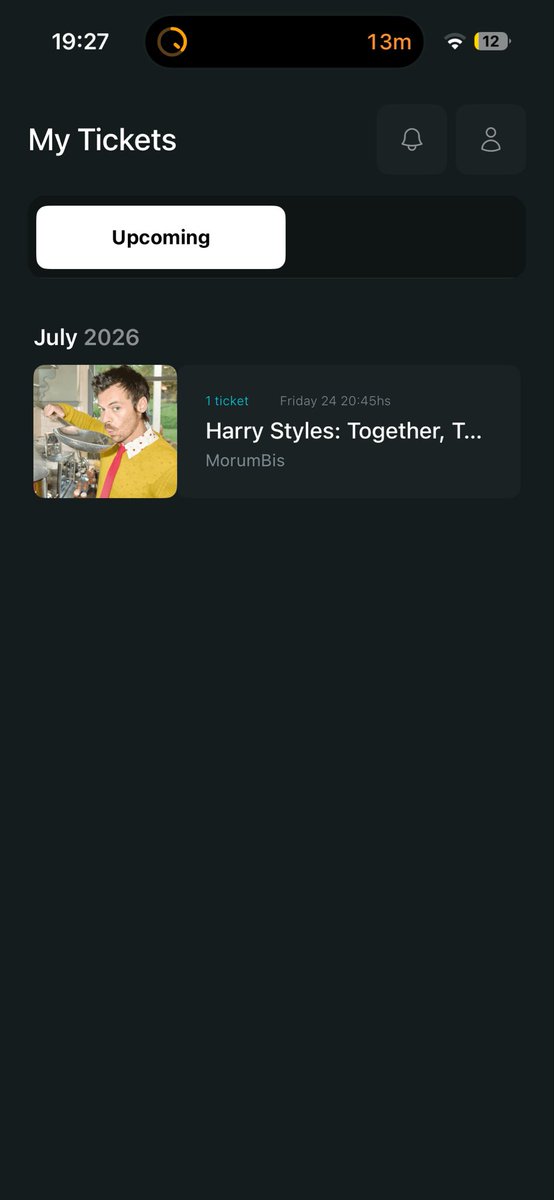epicwarnette's tweet photo. VENDO INGRESSO SHOW HARRY STYLES DIA 24/07 PISTA 

não vou conseguir mais ir gente 😭

negocio o preço, paguei 441! no site já tá esgotado! 

mando foto da id e compro por chamada de vídeo se quiserem gente só queria vender logo 😭😭

anunciei no buyticket tbm! https://t.co/aOMb2JkILo