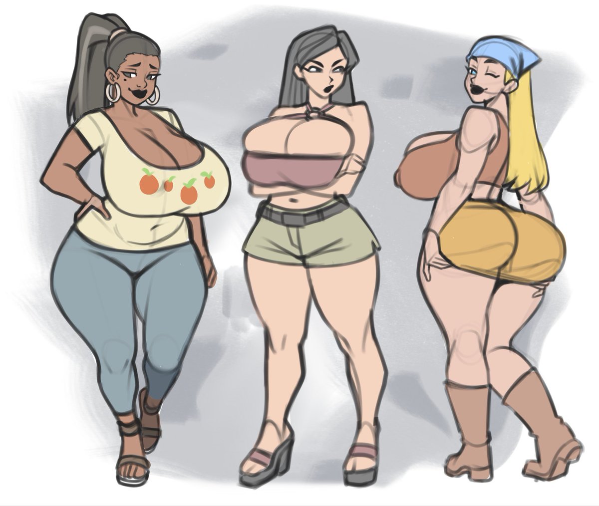 Jakuson_z2's tweet photo. Added Leshawna https://t.co/paNvzwkcni