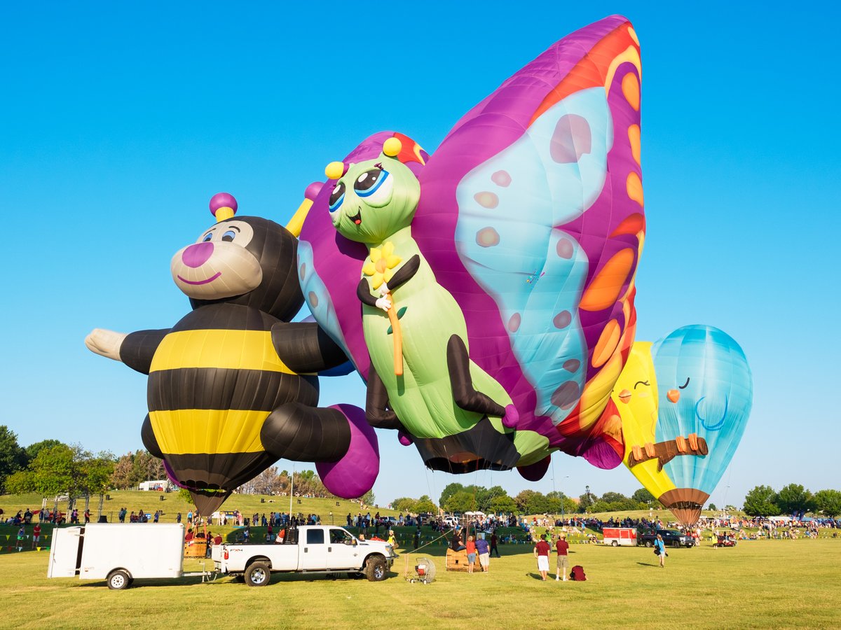 PlanoBalloon's tweet photo. From Plano with pride — the H-E-B | Central Market Plano Balloon Festival is a celebration of Texas heart, community spirit, and a shared horizon.  The countdown continues until the gates open on September 17! 

https://t.co/gFf3LUi9rE 
#planoballoonfest #sharedhorizon https://t.co/1bNEBeMatI