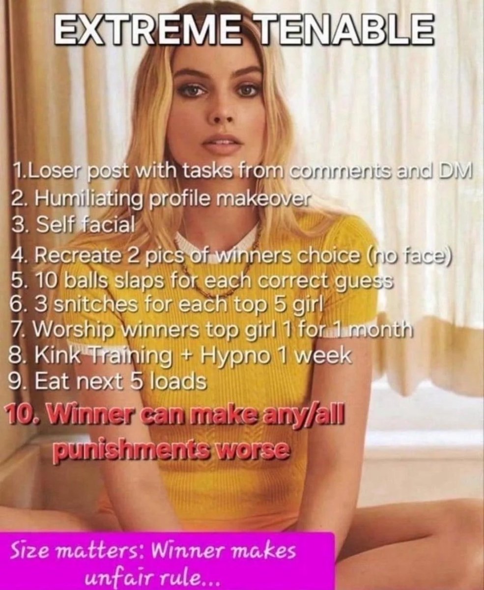 trigger_nsfw's tweet photo. Just lost a #wankbattle tenable to @Bibr_97, now anyone can send me tasks via comment or dm, please don't https://t.co/LhxvqwHops
