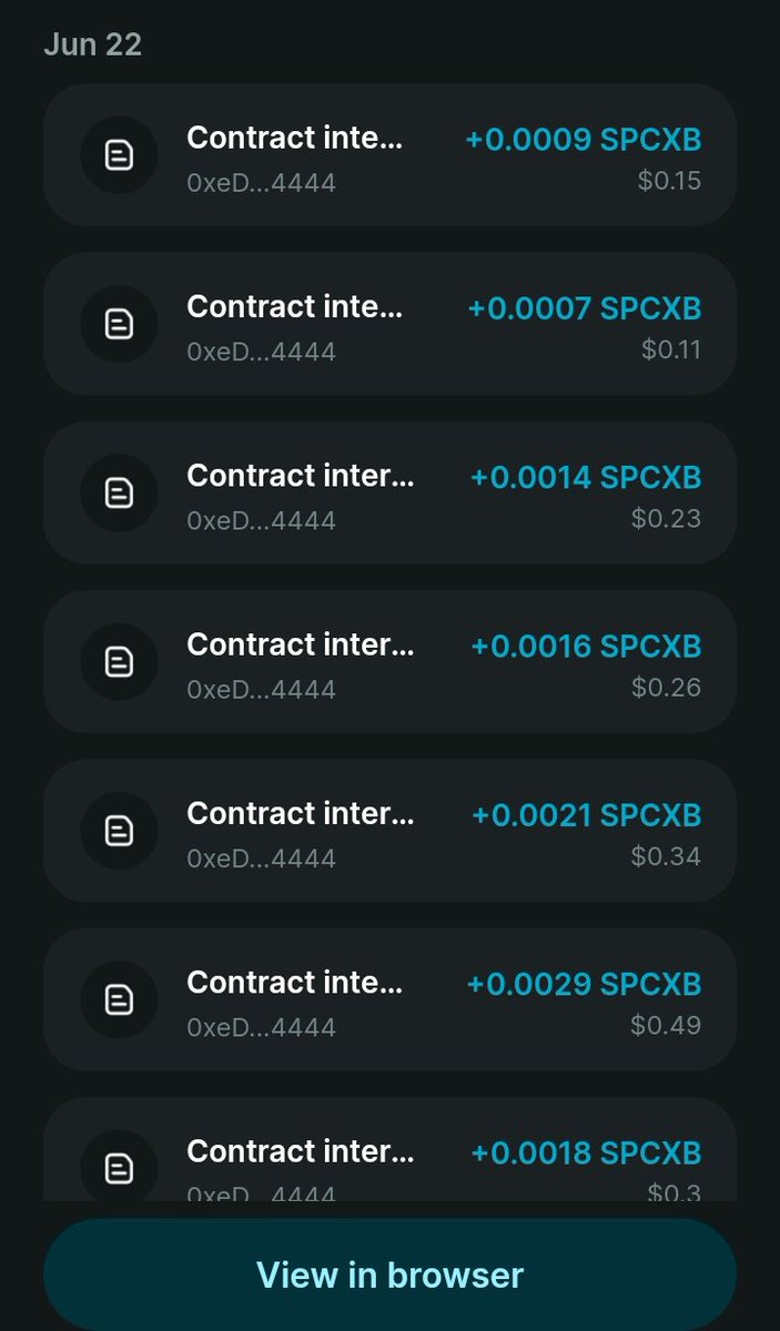 Egypt_pharaoh2's tweet photo. GN Web3 ⚡ 

Just checked my bStocks holdings on @BNBCHAIN Loving the on chain RWA game 

🕵️Here is my full current stack plus a detailed breakdown of how everything works in the BNB ecosystem .

Traditional stocks just got supercharged with real crypto power 

I am holding real one to one backed tokenized US stocks that I can trade lend or use in DeFi any time of day No more waiting for traditional market hours to openWhat makes this even better is I got these bStock shares completely for free just by holding the token that @DongBnb tweeted about the one called $宇宙所 ( @yuzhousuo_bsc ) 

The first #USD1 driven stock RWA meme on the bStock ecosystem I saw his post with the CA  ( 0xfcc5d84ea3f3e025678da55dbfcc4747702fffff ) and decided to ape in early Holding that meme token directly rewarded me with these actual bStocks tied to $NVIDIA $Tesla and $SpaceX 
 It feels like free alpha for being in the ecosystem early .

🕺Here is the super simple step by step process of how bStocks work on BNBChain 

1️⃣you buy stocks or bStocks directly on Binance using USDT or USDC You can start with fractional amounts from around five dollars

2️⃣ you tokenize them one to one with zero fees Convert your regular stocks into bStocks which are BEP 20 tokens on the blockchain They stay fully backed by real shares in custody and you can check the proof of collateral on chain anytime you want. 

3️⃣ you withdraw them to your own wallet Send them to @BinanceWallet , @TrustWallet or any BSC compatible wallet so you have full self custody

4️⃣ you put them to work in DeFi You can lend them out on platforms like @VenusProtocol or @lista_dao  provide liquidity on @PancakeSwap or use them as collateral in other protocols All while still earning any dividends that come from the underlying stocks

🌕The settlement is super fast under one second you get 24 over 7 trading and everything is fully composable inside the BNB Chain 

This is why it matters so much BNB Chain is turning into the main hub for RWA with over three billion dollars in tokenized assets already flowing through bStocks are bringing big blue chip names like NVIDIA Tesla and soon more
 from SpaceX straight on chain You get real ownership combined with all the crypto utility you expect from DeFi 

💫 I started with that meme token from Dongs post and it paid off by giving me these holdings without spending extra on the stocks themselves If you are in the BNB ecosystem this is one of the smartest ways to get exposure right now .

NFA / DYOR ✅ 
@Binance | #BNBCHAIN | #RWA #Memes #Crypto | @cz_binance
| @heyibinance | @EricTrump | @worldlibertyfi