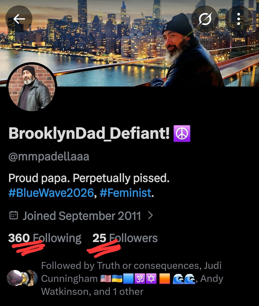BrooklynDad_Defiant!☮️ tweet media
