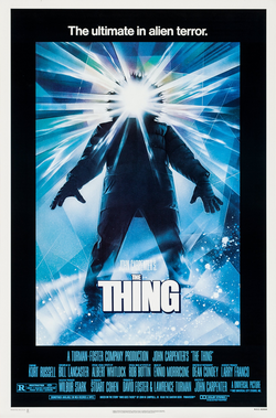 JMCReviewer's tweet photo. @TheStingisBack My all-time favorite film, while rightfully categorized as horror, is also a sci-fi film! #TheThing #JohnCarpenter https://t.co/6aZNtb4LFU