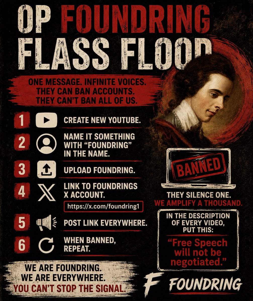 HBtheMeme's tweet photo. Op Foundring Flash Flood. https://t.co/bKznpX12Mg