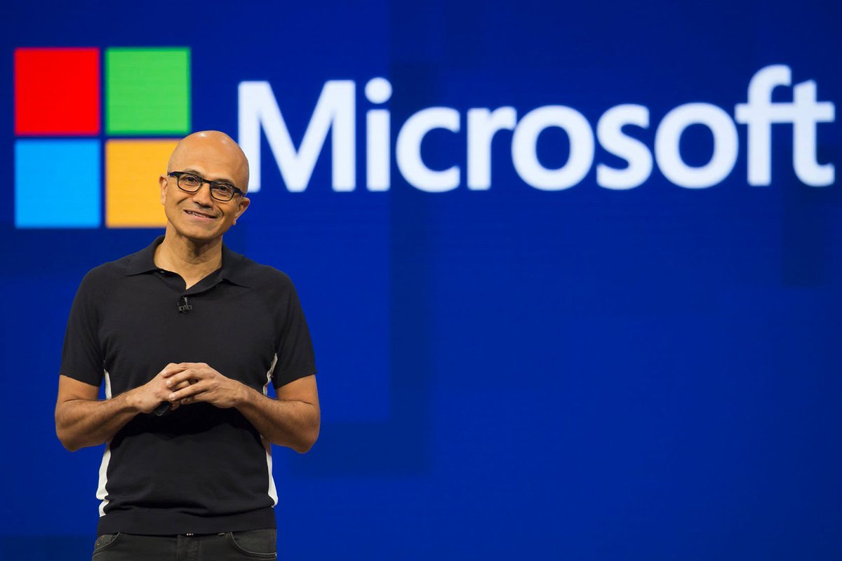WOLF_Financial's tweet photo. MICROSOFT $MSFT CEO SATYA NADELLA JUST PUSHED BACK ON THE BIGGEST NARRATIVE IN AI

He did not mince words.

Nadella took direct aim at the AI executives who have been predicting mass job losses from artificial intelligence, including Anthropic CEO Dario Amodei who predicted new AI systems could wipe out half of entry-level jobs by 2029.

His counterargument: companies that are using AI purely as a cost-cutting tool to eliminate headcount are thinking about it wrong.

The right frame, in his words, is that every company must now possess both "token capital" which is in-house AI capability, and human capital. The two work together, not against each other.

"Yes, it's a lot of change management, it's a lot of displacement, but there is a path."

His vision for what AI-first companies actually look like: a continuous learning system where human wisdom and AI capabilities compound on each other over time. The companies that win will be defined by the tacit knowledge they contain, both human and AI.