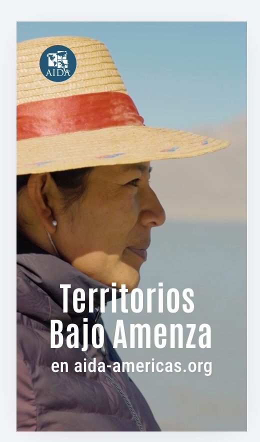 aida_ambiente's tweet photo. 🌄 Descubre “Territorios bajo amenaza”, un sitio web interactivo que amplifica las voces de las comunidades del #GranAtacama — entre Argentina, Bolivia y Chile — que defienden su hogar, saberes y modos de vida ante la “fiebre del #litio”. 
➡️ https://t.co/V2f0zdHhK4 https://t.co/zOxUgQPguU