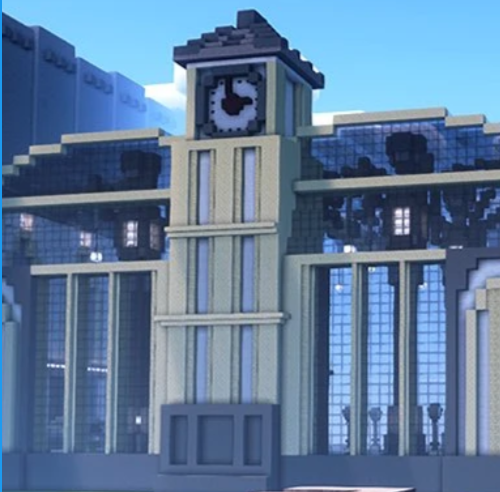 carstairsfox's tweet photo. THE TRAIN STATION FROM QUESADILLA ISLAND. https://t.co/PlFMZ2mkpf