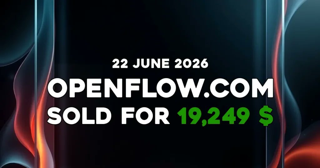 DropDax's tweet photo. π₯ openflow .com just sold for $19,249 via #DropCatch!
π Read the full market valuation and asset breakdown on DropDax:
https://t.co/5mkBWWvu5z
#DomainNames #DomainInvesting #DropDax #Domains #Domaining https://t.co/NHiW1K5sra