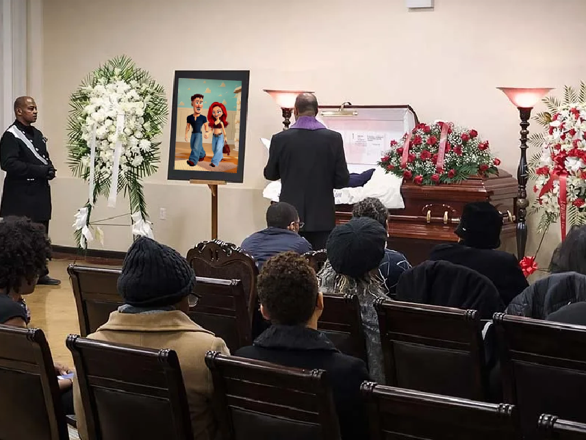 Wunderspen's tweet photo. We need this version of grandpa's funeral https://t.co/wdx778HZ4j