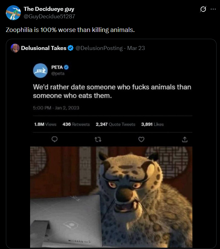GoodDogieNoBone's tweet photo. This is like... A very BAD take... https://t.co/oTWDgowroz