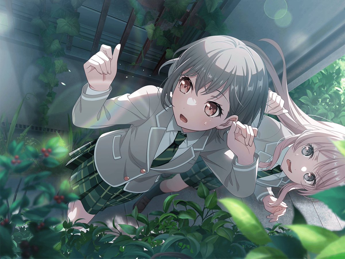 Through the Back Alley 路地裏を抜けて] Takamatsu Tomori(高松燈)