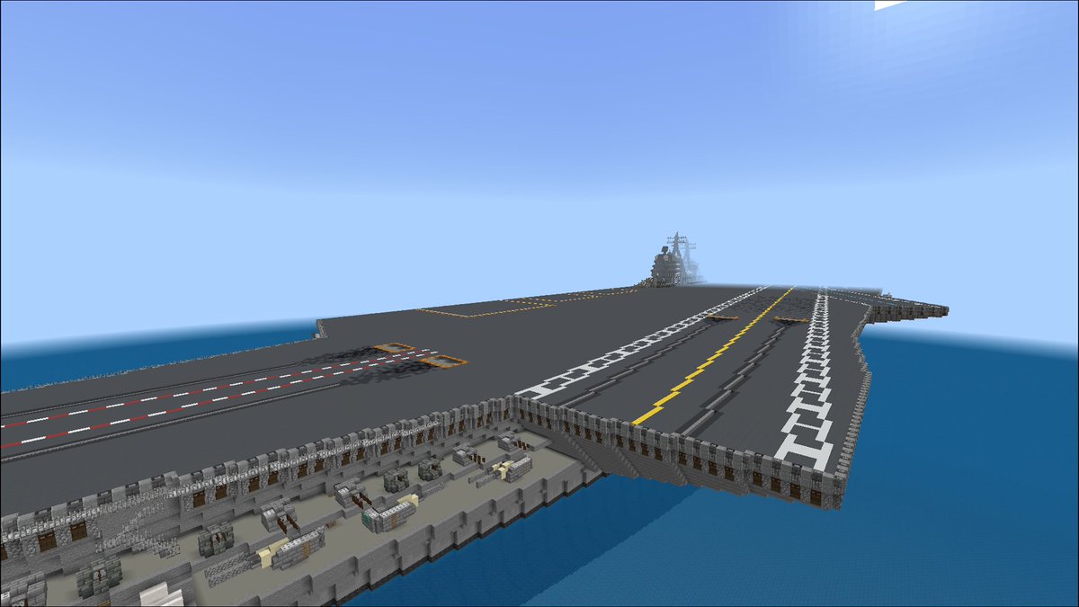 AltomineCountry's tweet photo. 空母ヴェズ・ケルム
正直言うとデカいだけだと思ってる。
#マイクラ軍事部 https://t.co/0sSzYbNirY