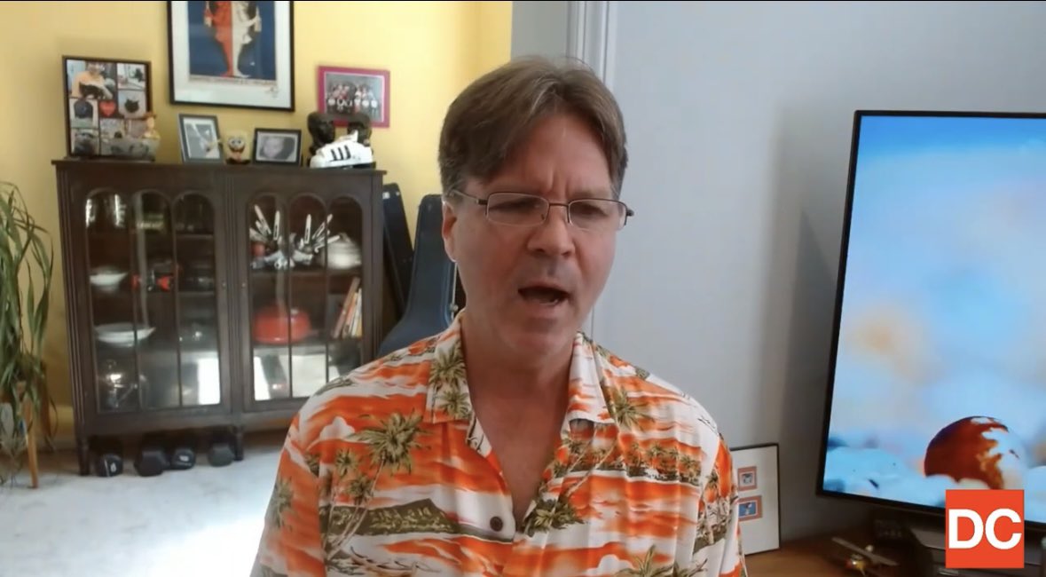 ricebilldc's tweet photo. With @ChuckThies, #DC’s unique political consultant/commentator. Worth listening to. https://t.co/NQ4Z2GMCLK
