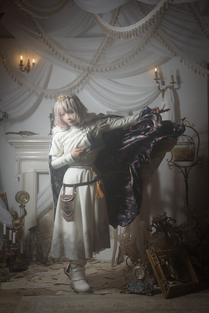 kyouxpuke's tweet photo. ⚠Cosplay
　Fate/Grand Order    Oberon 

📸 @snyk_photo 
#SONE_photo
#Kcos_photo https://t.co/6Oc9w5D8s5