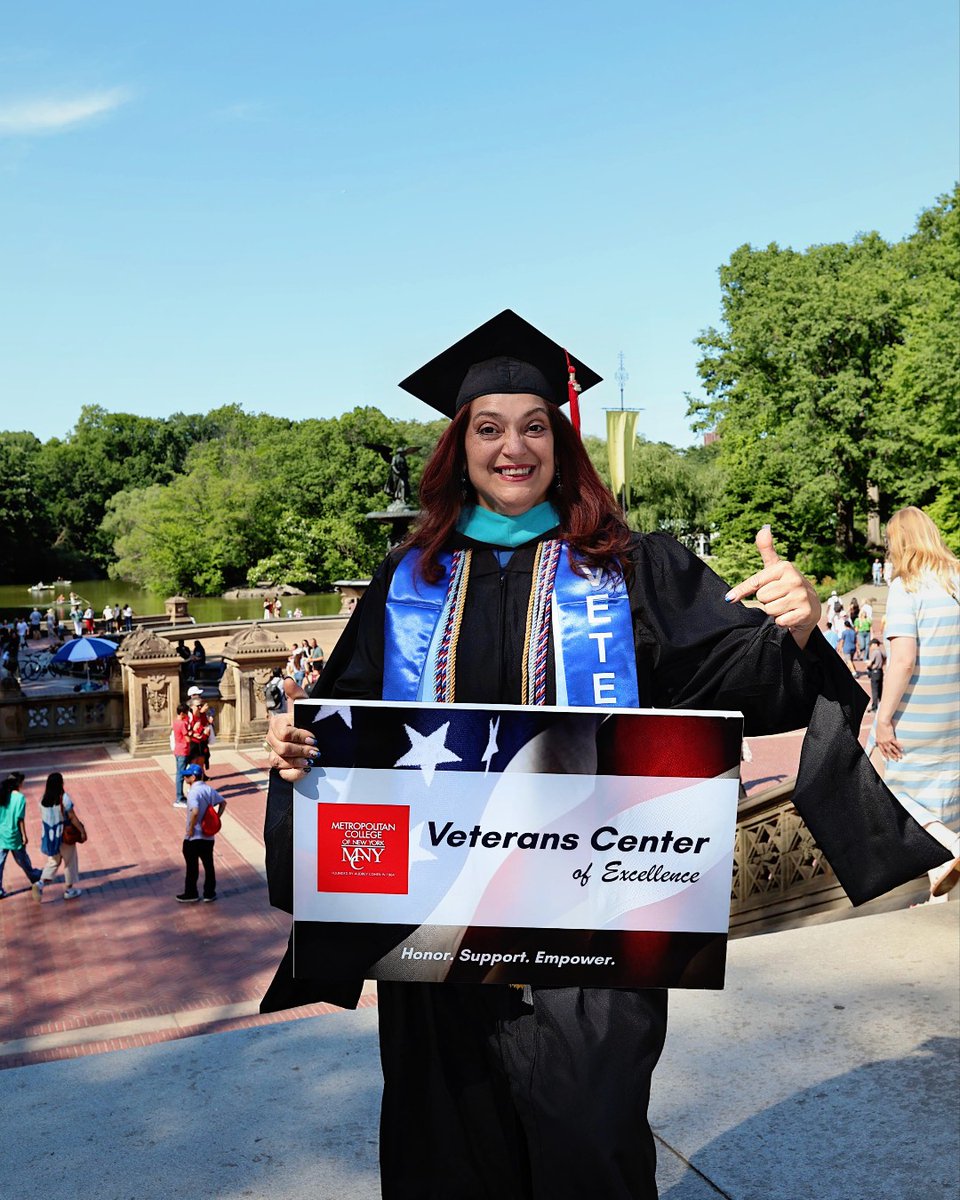 Metropolitan College of New York tweet media