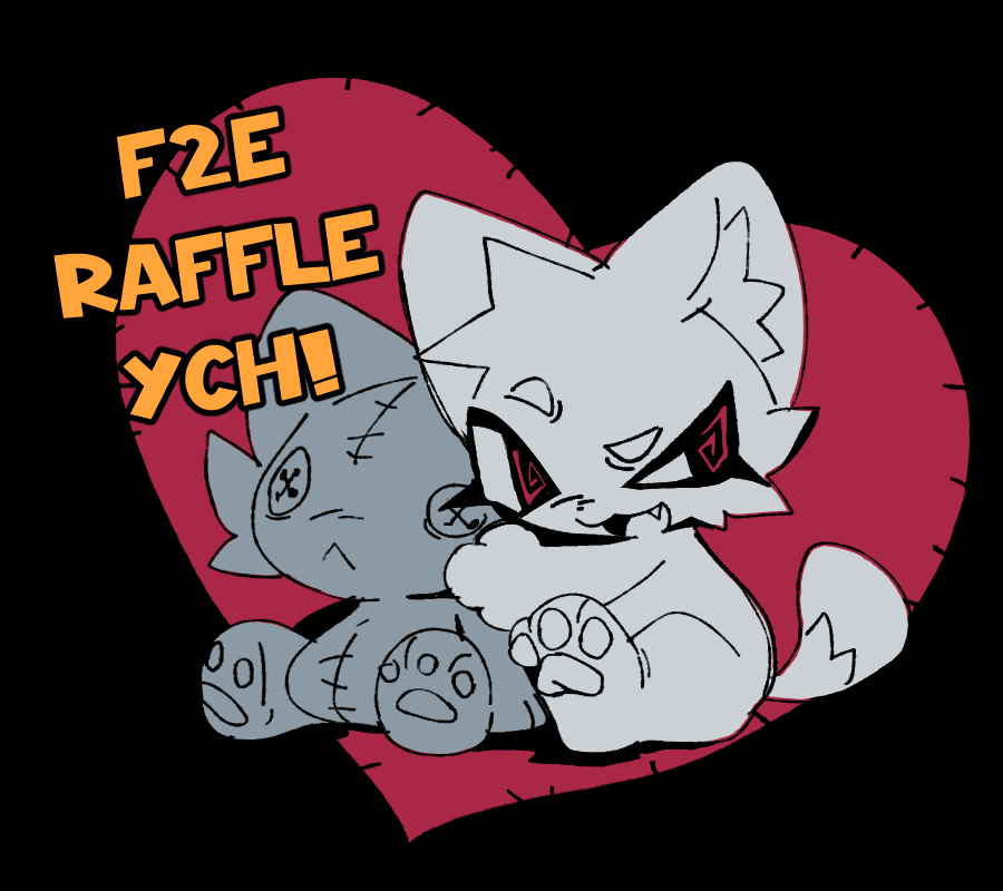 Dead_KittyCat's tweet photo. New YCHs + F2E raffle! <3 https://t.co/iDSVlHvIKD