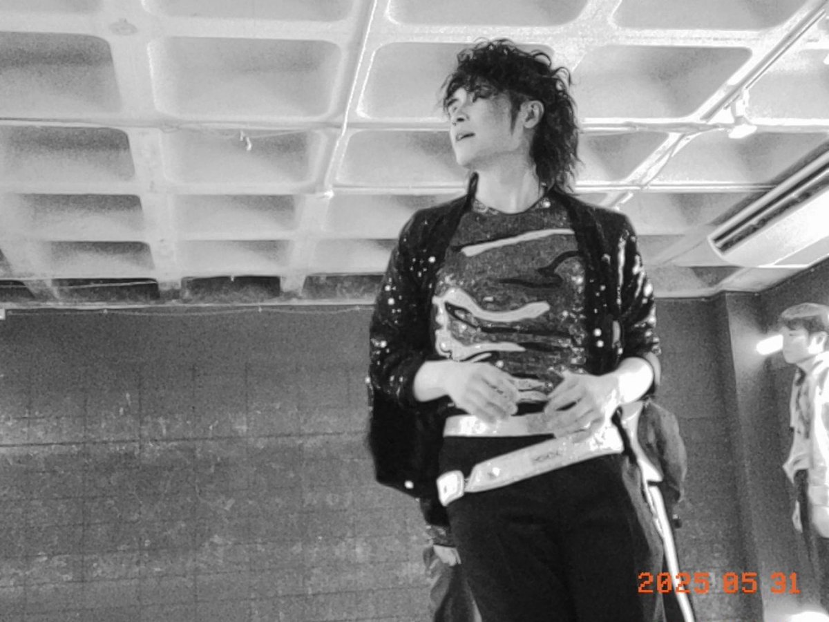 TEMPA_MICHAEL's tweet photo. 〈 MICHAEL DNA Festival 〉
【開催まであと5日！！】

入念にリハーサルを重ね、メンバーも気合たっぷりです！！

映画『マイケル』のストーリー展開で重要な役割を果たした「あの曲」も披露します！！✨

#MichaelDNA https://t.co/wVUFmkun0D