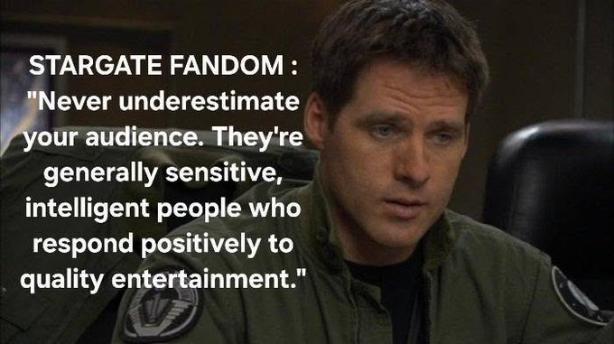 TheReal_JeffS's tweet photo. .#stargate #savestargate #stargatecanceled #amazon #amazonstudios #amazonmgmstudio
Dear: @AmazonMGMStudio @PrimeVideo @amazon @JeffBezos
For your information.
Sincerely,
Stargate Fans https://t.co/mOwNap8A72