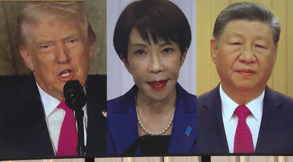 maruikaue's tweet photo. 高市さんのG7での策略が恐ろしい🥴

ホルムズのエネルギー資源問題で、共有する体制を提案しながら
本命はコレ

レアアースを融通する体制を作り，中国を名指しせずに、中国から60%以上は買わないように規制をかけた

そら中国も焦るよな、外交カードが弱まる
単独ではなく、集団で理不尽を正す👍 https://t.co/1s33d2bokN