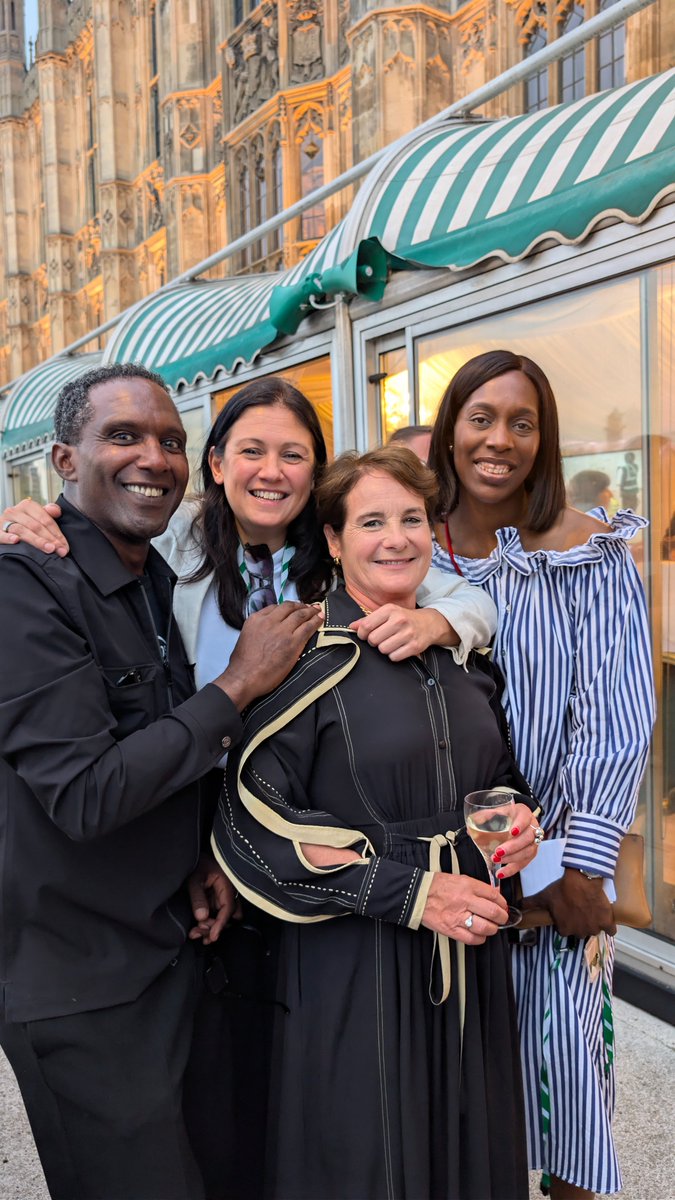 lemnsissay's tweet photo. A momentous day to be in parliament at The Pavilion Terrace in the cool breeze of The Thames to celebrate the   75th anniversary of The  Southbank Centre.  

- The allure  of Andy,  the buzz of Burnham was in the air 

Thank you Florence Eshalomi MP for hosting us. Inspired speeches by Elaine Bedell, Dame Caroline Dinenage  MP and Florence Eshalomi MP.  

And thanks to Secretary of State @lisanandy   for popping in.  Thank you to my close friend @SelamAmare  and long time  new friend Melène Gomera.  The queen of jazz production was here too Janine Irons OBE FRSA.
