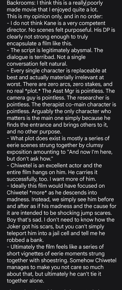 Moriarty tweet media