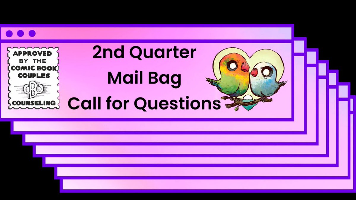 CBCCPodcast's tweet photo. It's that time of year again, we're seeking questions/comments for our 2nd Quarter Patreon Mail Bag Episode. Anyone can ask a question, but you do need to be a Patron to hear the answers.

Post comments/questions in Patreon Post🔗🧵⬇️ https://t.co/QZ9lwrLAMd