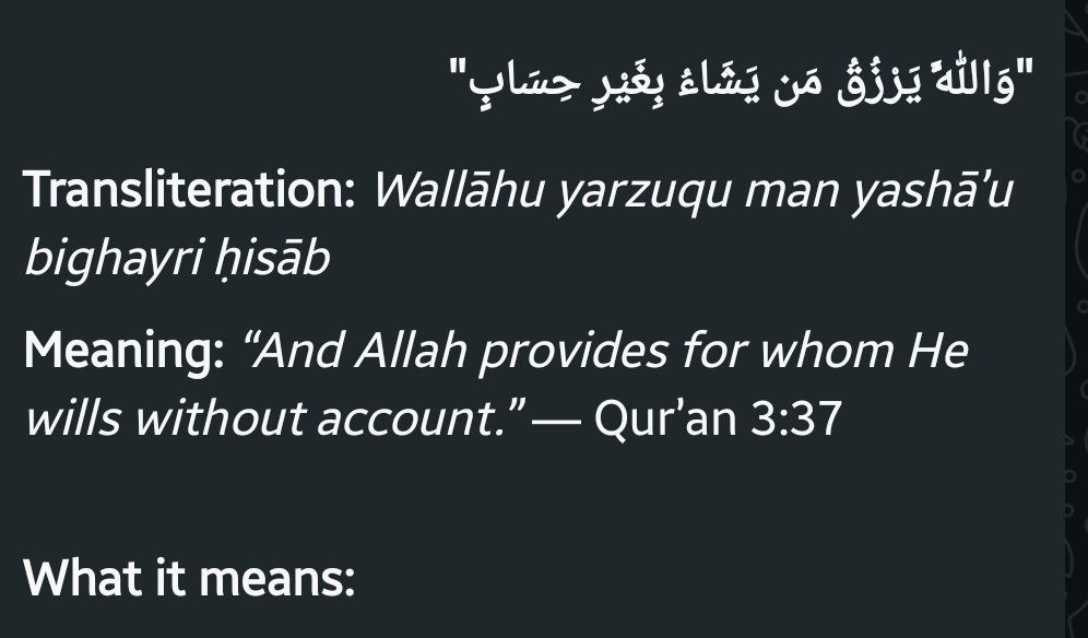 SultanHQ___'s tweet photo. It's not luck, it's Qadar. https://t.co/3RImd1ZBNg