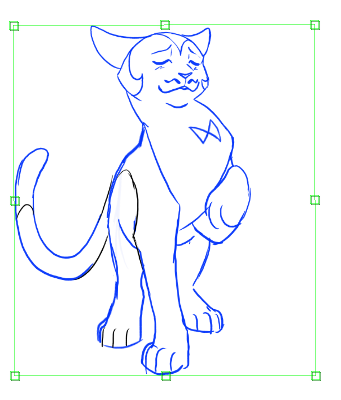 wai_ako's tweet photo. Showing you these lil Tallstar frames for a MAP part I'm working on because he's just too precious, look at him... He's so gay you guys you have no idea #warriorcats #tallwhitewine https://t.co/s7Dbx2C6NM
