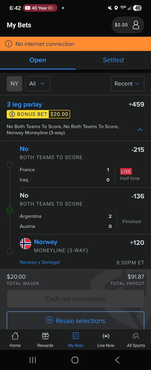 KayBets3's tweet photo. @FDSportsbook @heykayadams https://t.co/vyVG7Y3Mi7