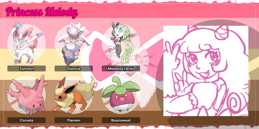 marveymel's tweet photo. Princess re-found her really fun Pokemon Trainer Card Maker! :3
If you wanna try it out, here is the link!: https://t.co/ybRpIZaKpY

#Pokemon #PrincessMelody https://t.co/c8ViacRTTS