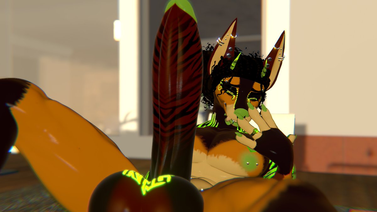KingNazariAD's tweet photo. "Man, this vacation feels nice and but I wanna do more than just walkin' around~"

(more parts will be posted after editing them so part 1/2)

#vrchatnsfw #erp #furry #yiff #vrlewd #furrybbc https://t.co/vz0Hs1PVhq