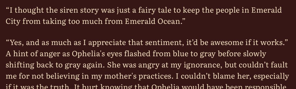 StarlitCitrus's tweet photo. Emma’s POV (Bittersweet Waters by Luceil Crowe)

https://t.co/hJ5FdfVHGd

#Merfolk #SapphicRomantasy #BookTok #DarkRomantasy https://t.co/JSooLdKeZN