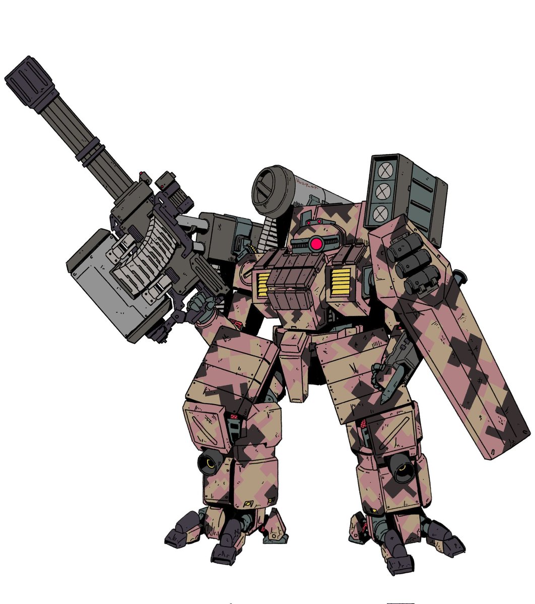 Hazop_art's tweet photo. Mech comm https://t.co/2BHiL5dE16