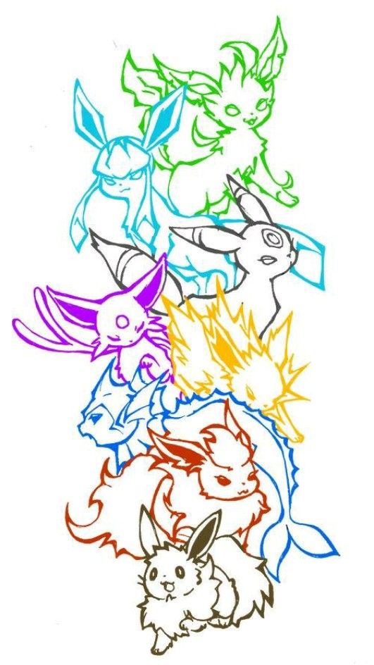 deskmatis's tweet photo. Which eeveelution is your favorite? https://t.co/e7OO1vtUBM