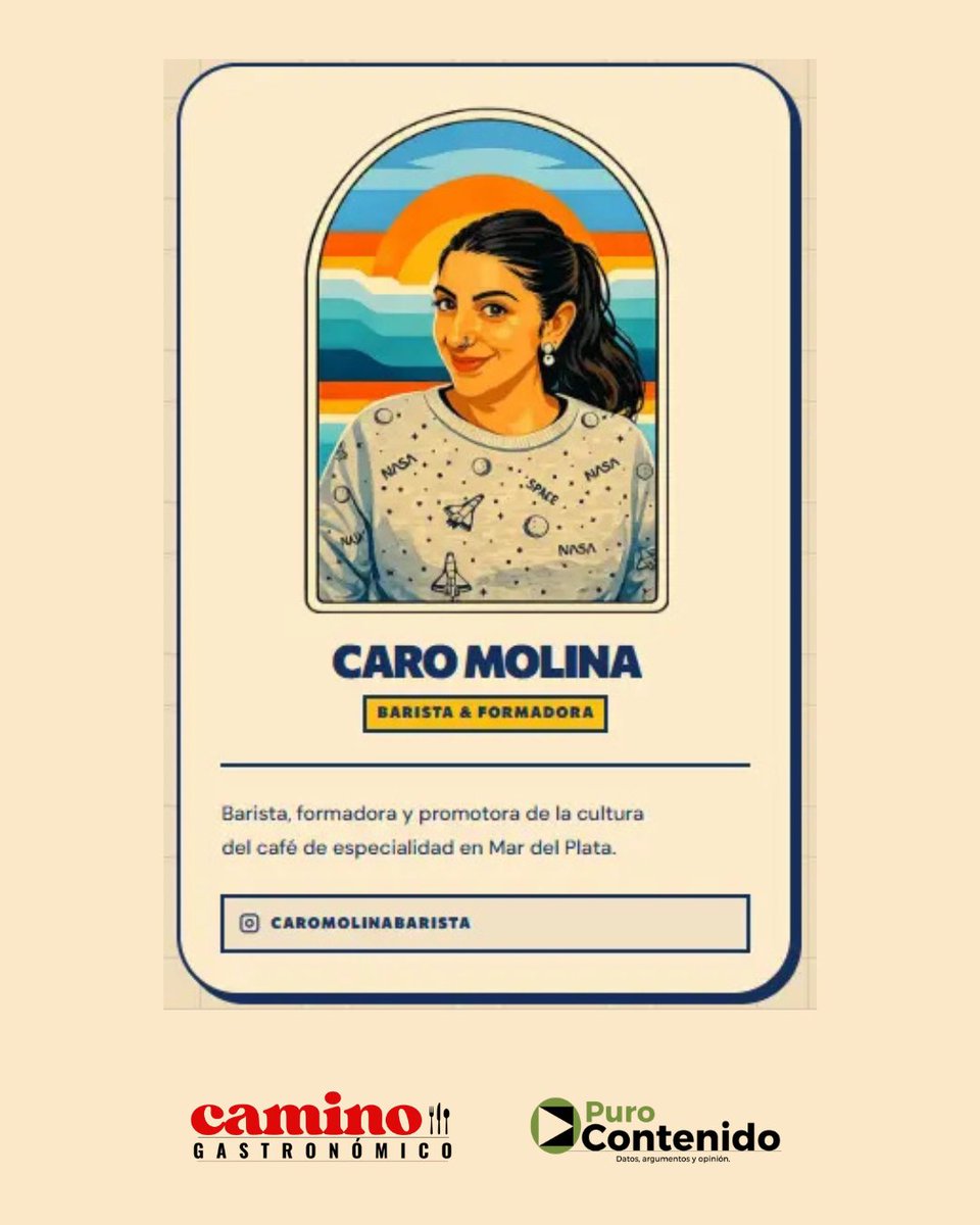 caminoconvos's tweet photo. ☕️El boom del café de especialidad llega a Mar del Plata 

El 25 y 26 de julio Mar del Plata será sede de la #MarDelPlataCoffeCup: la expo más federal del país. +60 marcas, 3 competencias oficiales y toda la cadena de valor del café en un mismo lugar. ☕

https://t.co/XrZYbcTCY3 https://t.co/Nd6HYzvUeO