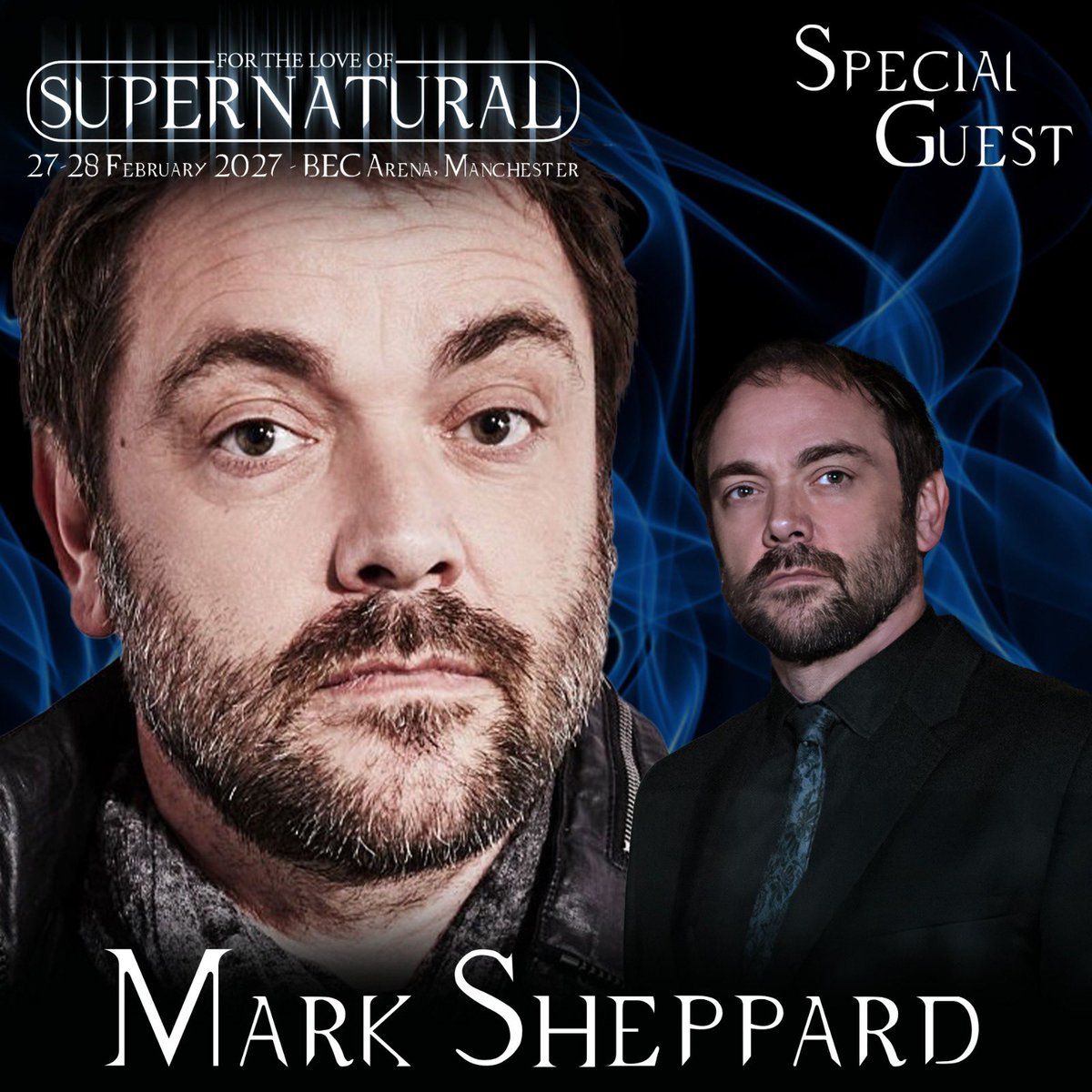 ftlospn's tweet photo. For the Love of Supernatural welcomes Mark Sheppard, known for projects such as Supernatural, Walker: Independence, and many more.

Appearing 27-28 February!

Tickets: https://t.co/AyY5VEOsrN https://t.co/YxS8NeABzg