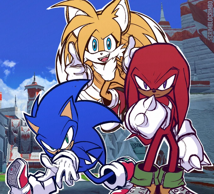 HAPPY BIRTHDAY SONIC!!! [ 2022 | 2023 | 2024 | 2026 ] #Sonic35th #SonicTheHedgehog