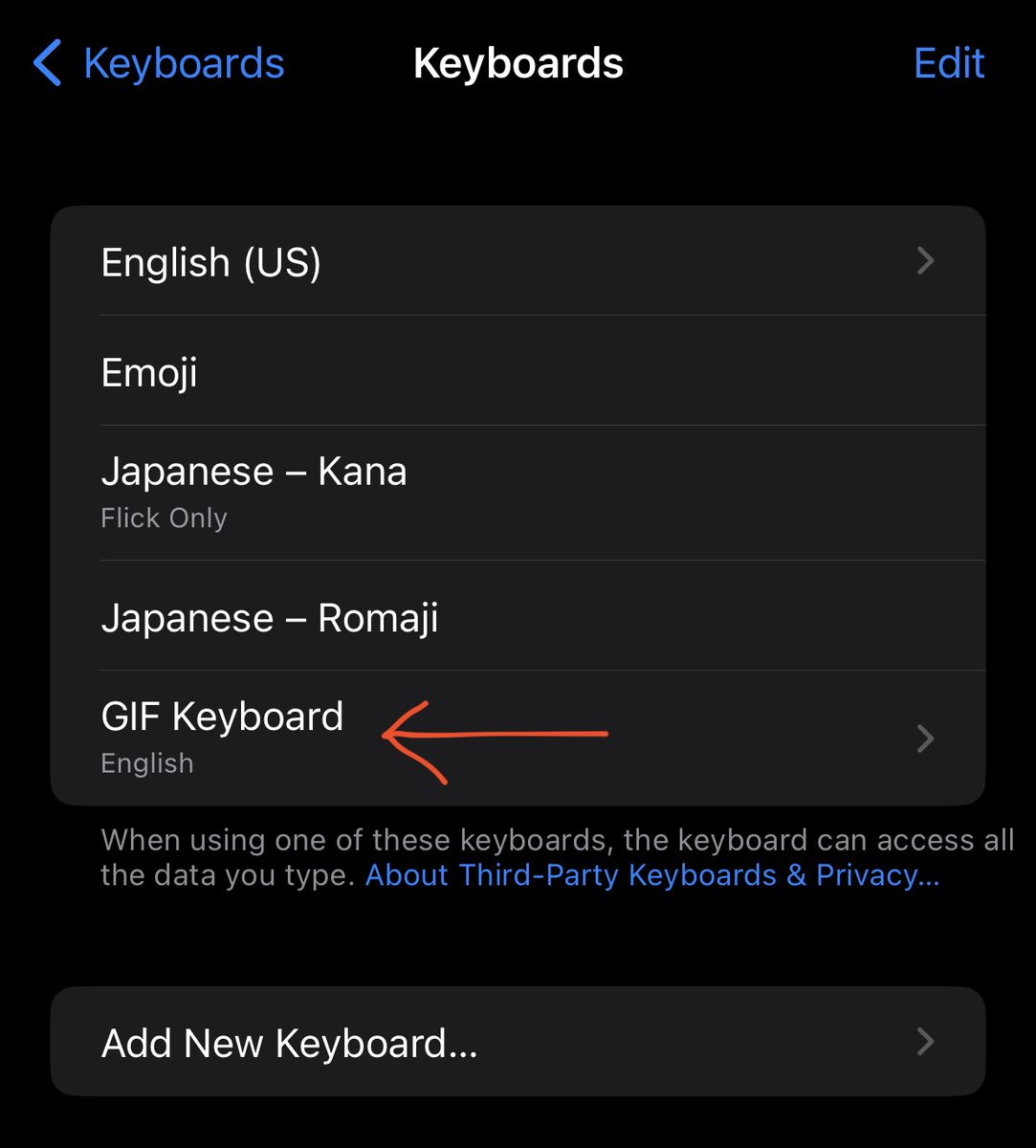 zosanyaoi's tweet photo. if y’all have an iphone and want tenor gifs back, you can download the app, add it to your keyboards, and then copy and paste gifs onto twitter https://t.co/3bLibAVlcR
